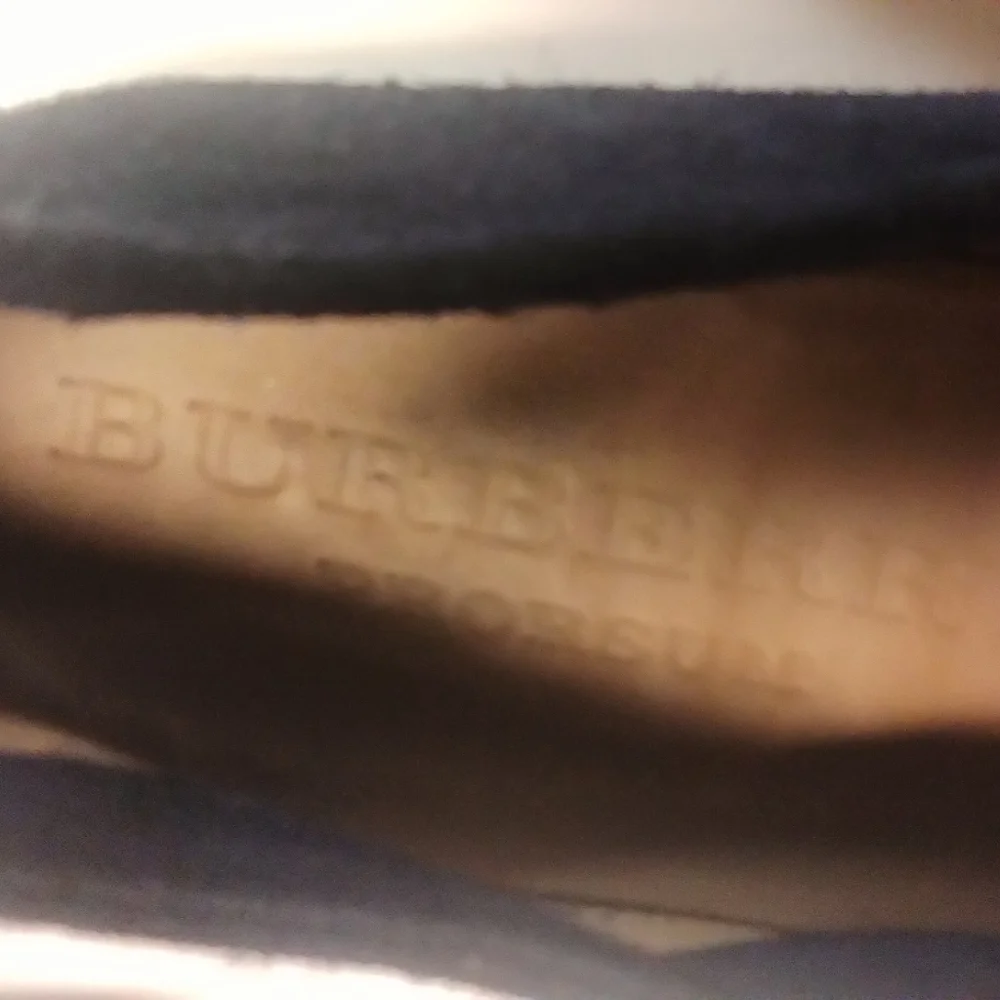Men's Burberry loafers - Picture 3 of 3